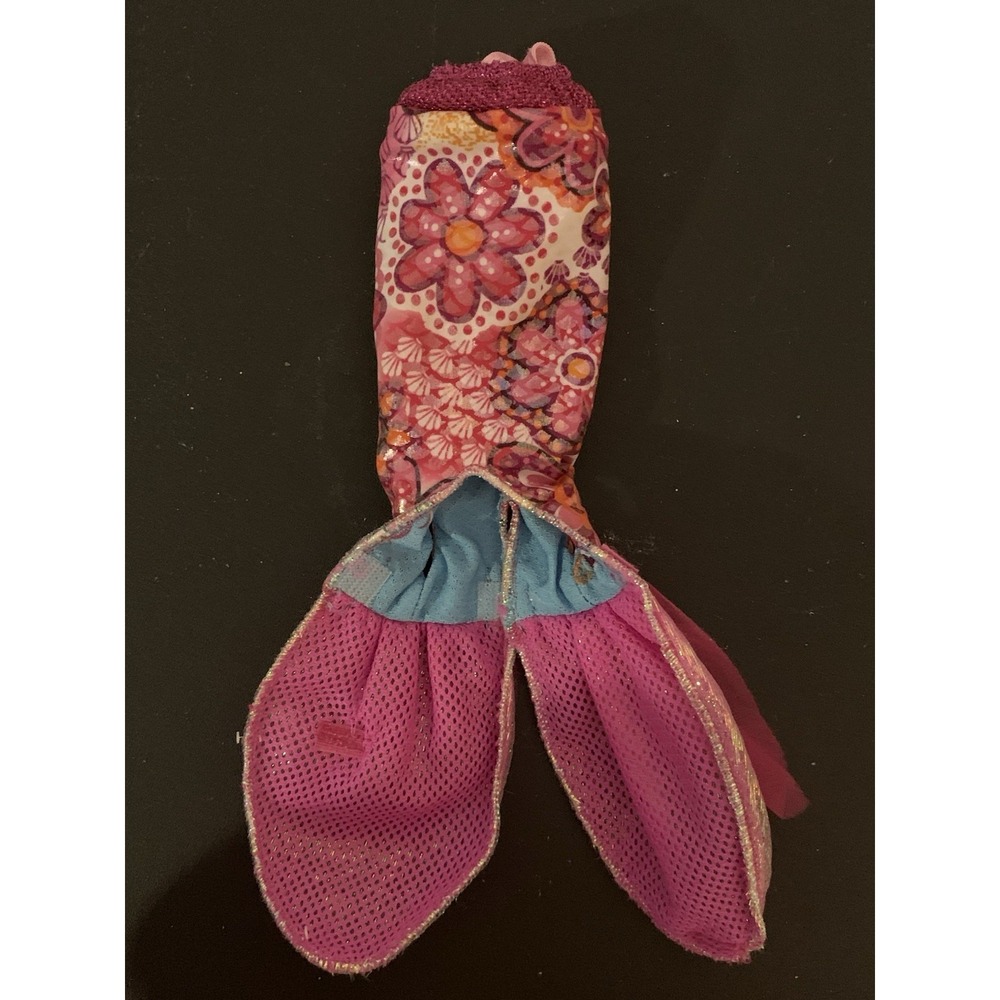 2010 Mattel Barbie MERLIAH Mermaid Tale #V8661 Barbie Doll Reversible Tail‎ Only